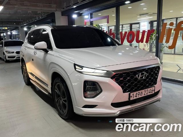 Hyundai Santafe из Кореи Encar