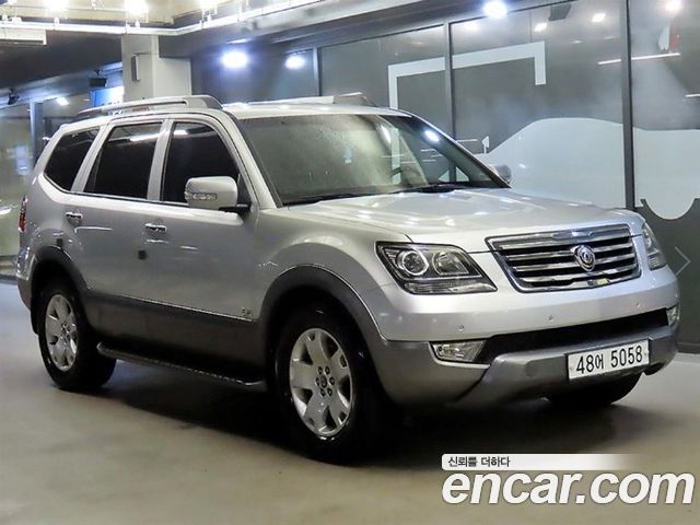 Kia Mohave из Кореи Encar