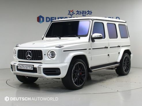 Mercedes-Benz G-Class AMG G63 — пробег 48 102 км — фото 1 из 5