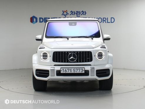 Mercedes-Benz G-Class AMG G63 — пробег 48 102 км — фото 3 из 5