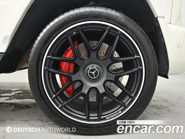 Mercedes-Benz G-Class из Кореи Encar