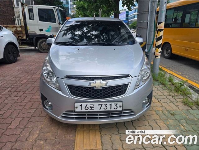 Chevrolet (Daewoo) Spark из Кореи Encar