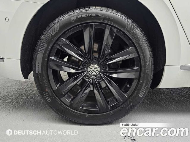 Volkswagen Arteon из Кореи Encar