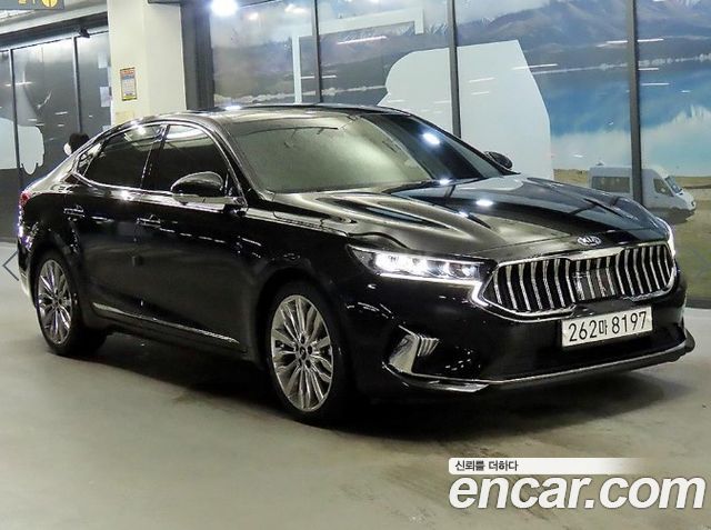 Kia K7 из Кореи Encar