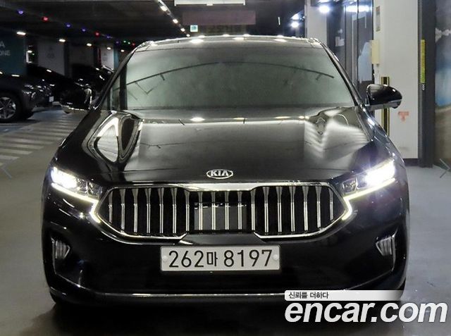 Kia K7 из Кореи Encar
