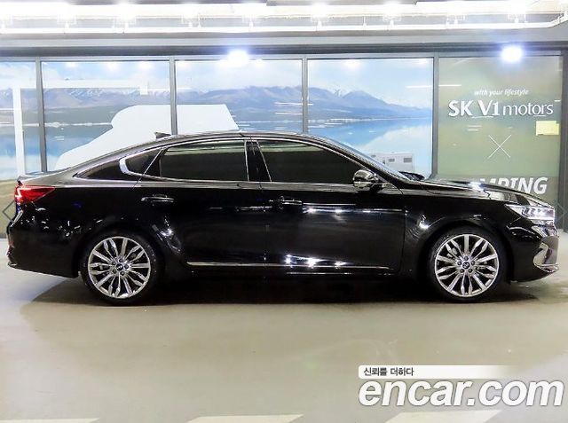 Kia K7 из Кореи Encar