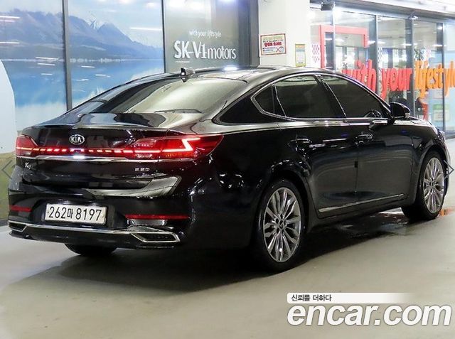 Kia K7 из Кореи Encar