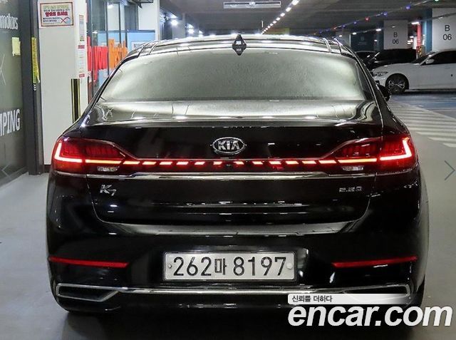 Kia K7 из Кореи Encar