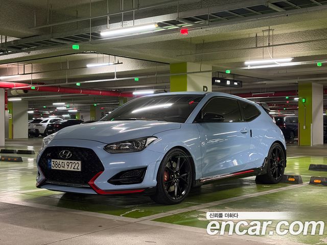 Hyundai Veloster 2.0 N — пробег 94 000 км — фото 1 из 5