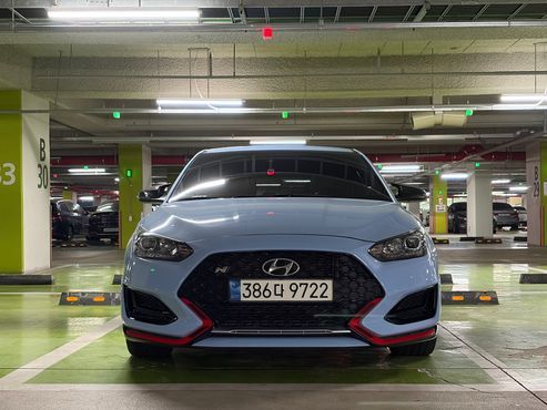 Hyundai Veloster 2.0 N — пробег 94 000 км — фото 3 из 5