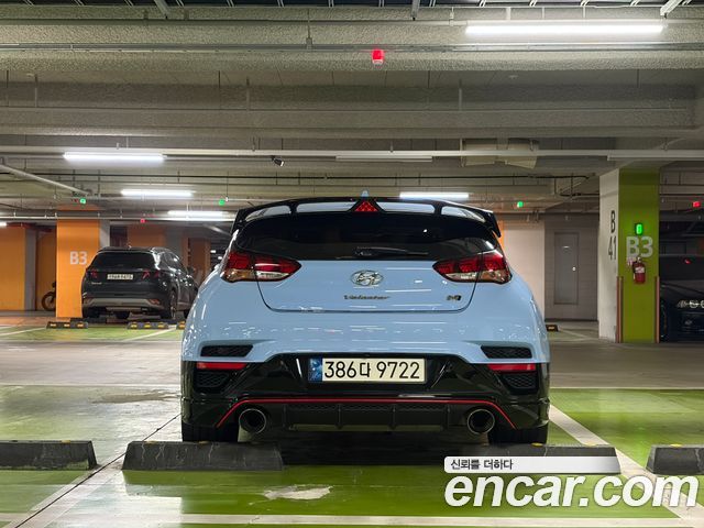 Hyundai Veloster 2.0 N — пробег 94 000 км — фото 4 из 5