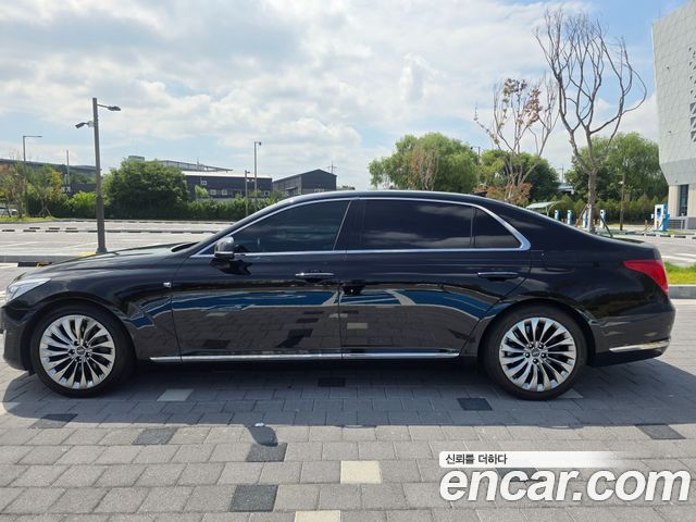 Genesis EQ900 из Кореи Encar