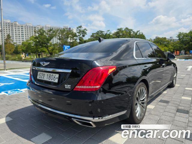 Genesis EQ900 из Кореи Encar