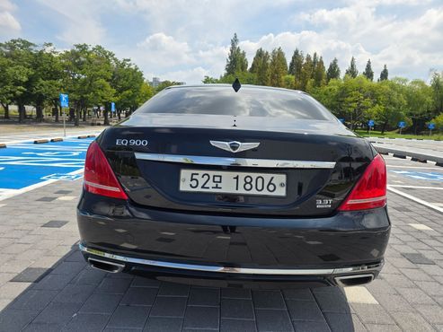 Genesis EQ900 3.3 T-GDI AWD Premiun Luxury — пробег 111 852 км — фото 5 из 5