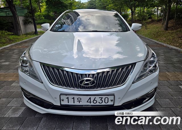 Hyundai Grandeur из Кореи Encar