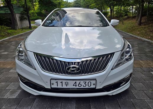 Hyundai Grandeur HG220 Diesel Premium — пробег 221 183 км — фото 1 из 5