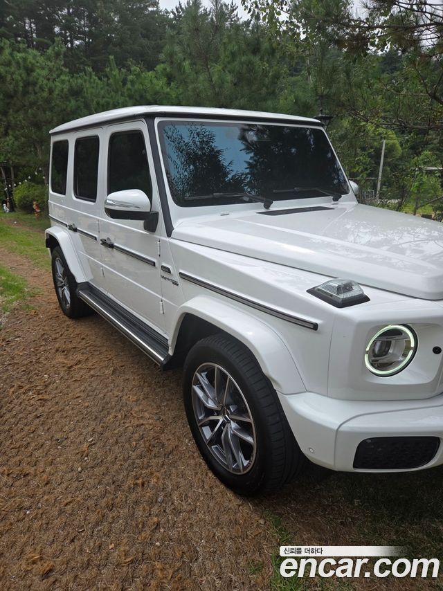 Mercedes-Benz G-Class G450d — пробег 18 000 км — фото 5 из 5