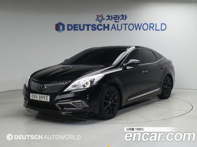 Hyundai Grandeur из Кореи Encar