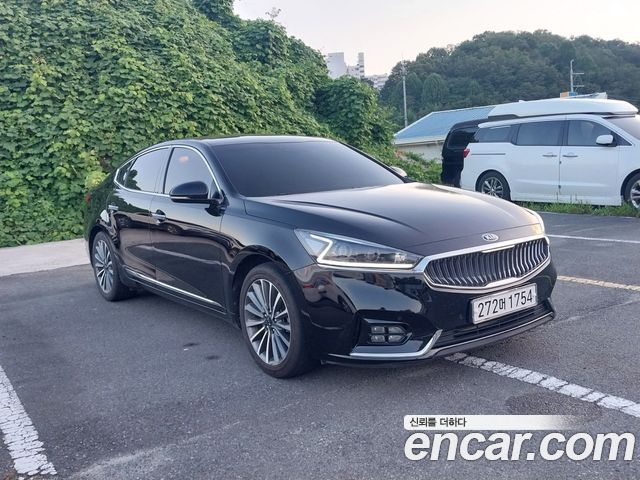 Kia K7 из Кореи Encar