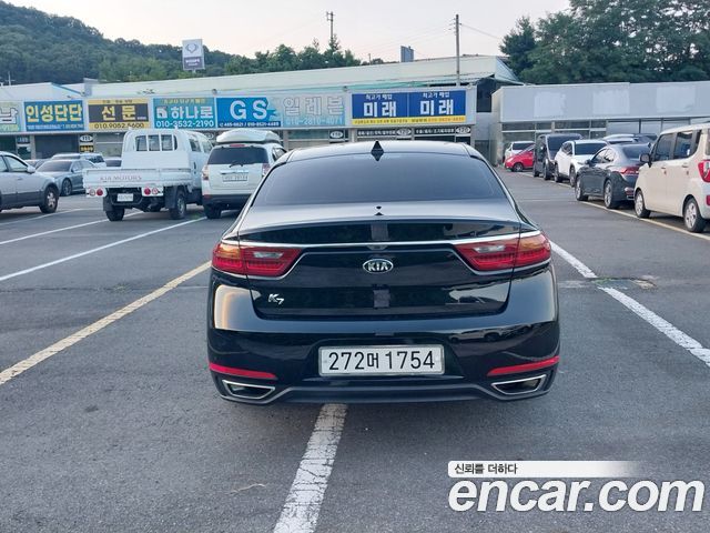 Kia K7 из Кореи Encar