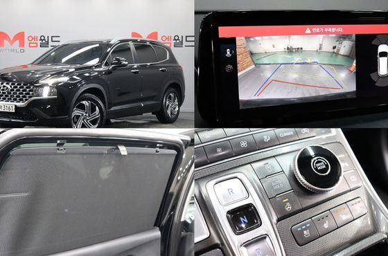 Hyundai Santafe Diesel 2.2 2WD Prestige — пробег 74 366 км — фото 1 из 5