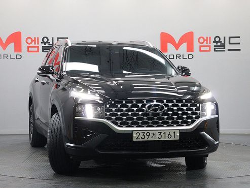 Hyundai Santafe Diesel 2.2 2WD Prestige — пробег 74 366 км — фото 2 из 5