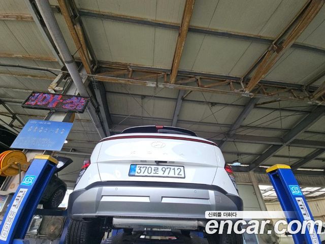 Hyundai Kona из Кореи Encar