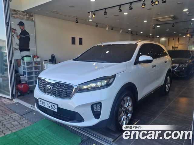 Kia Sorento из Кореи Encar