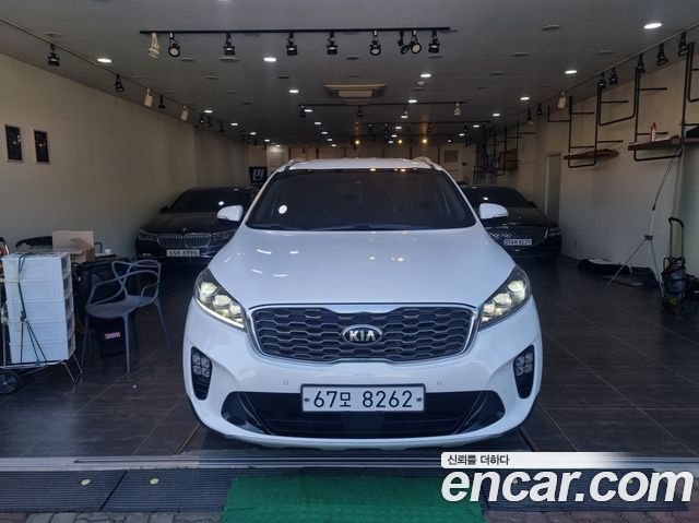 Kia Sorento из Кореи Encar