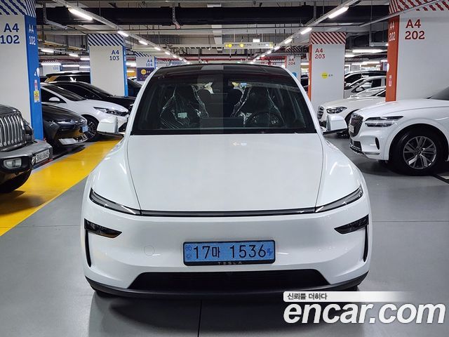 Tesla Model Y L Long Range AWD — пробег 10 км — фото 1 из 5