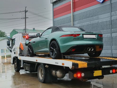 Jaguar F-TYPE 3.0 S Convertible X152 — пробег 108 130 км — фото 2 из 5