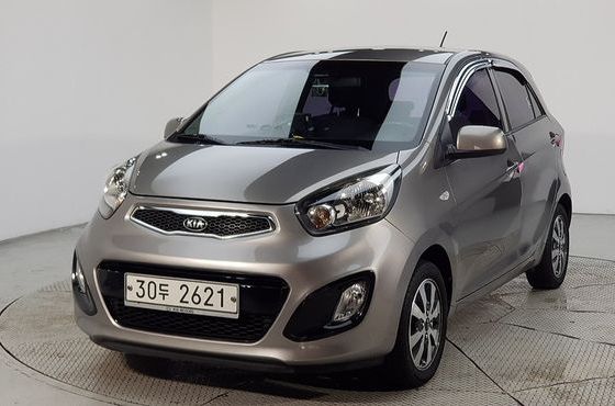 Kia morning Deluxe — пробег 91 563 км — фото 1 из 5