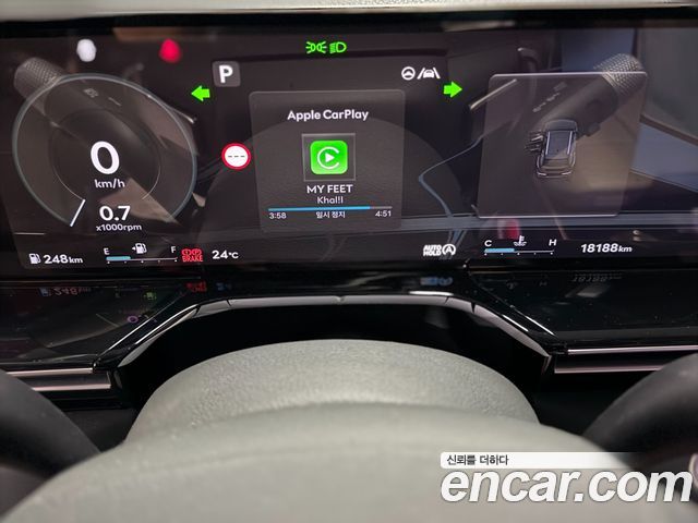 Genesis GV80 2.5T Gasoline AWD — пробег 18 188 км — фото 2 из 5