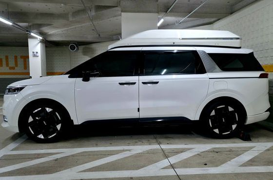 Kia Carnival Gasoline 9-Seater Signature — пробег 68 500 км — фото 3 из 5