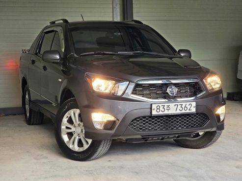 Ssangyong KORANDO 2.2 CX5 2WD CLUB — пробег 158 400 км — фото 3 из 5