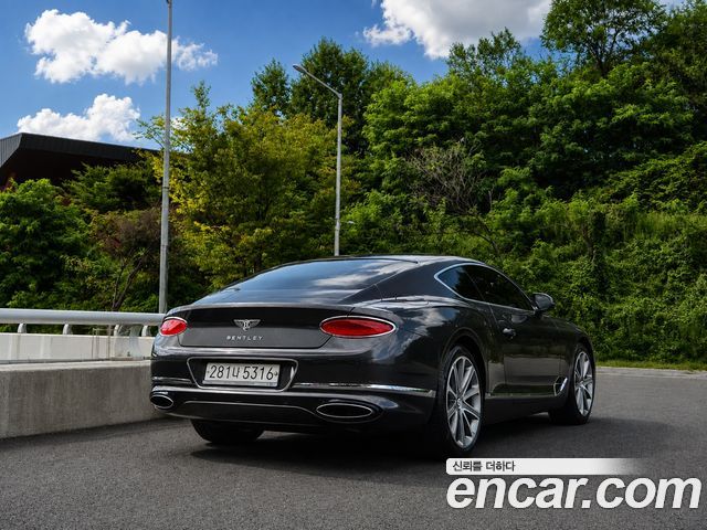Bentley Continental 6.0 GT — пробег 15 850 км — фото 3 из 5
