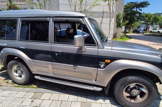 Hyundai Galloper 9-Seater V6 LPG — пробег 270 000 км — фото 1 из 5