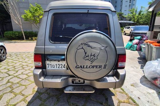 Hyundai Galloper 9-Seater V6 LPG — пробег 270 000 км — фото 2 из 5