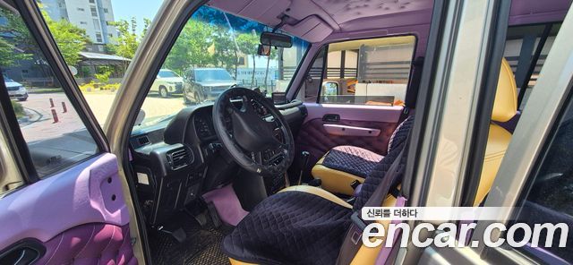 Hyundai Galloper 9-Seater V6 LPG — пробег 270 000 км — фото 5 из 5