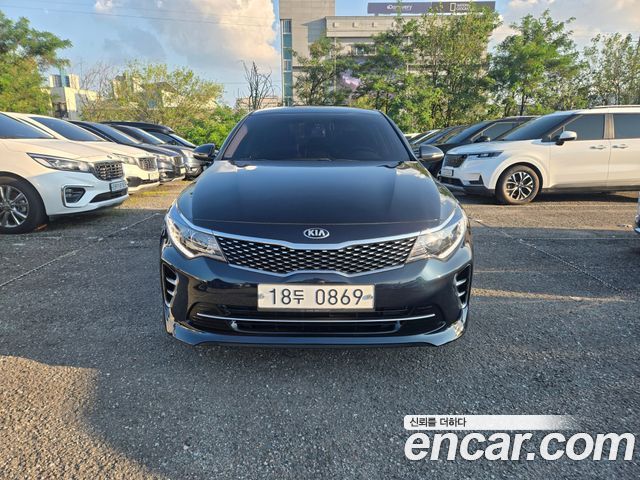 Kia K5 2.0 SX Prestige — пробег 88 733 км — фото 1 из 5