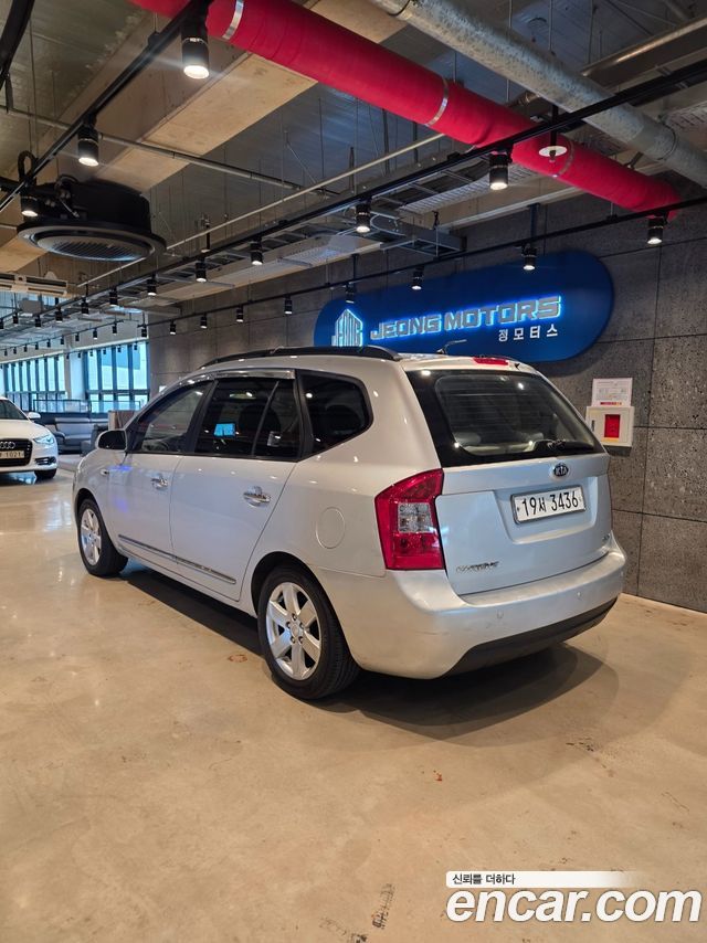 Kia Carens из Кореи Encar
