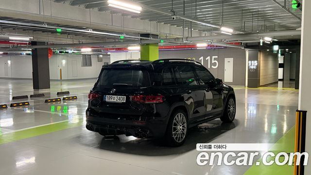 Mercedes-Benz GLB-Class из Кореи Encar