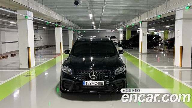 Mercedes-Benz GLB-Class из Кореи Encar