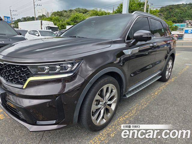 Kia Sorento из Кореи Encar
