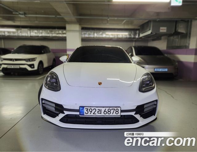 Porsche Panamera из Кореи Encar