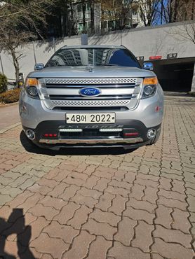 Ford Explorer 3.5 Limited 4WD 5th — пробег 257 000 км — фото 1 из 5