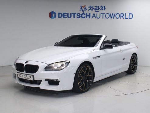 BMW 6-Series 640i Convertible — пробег 106 520 км — фото 1 из 5