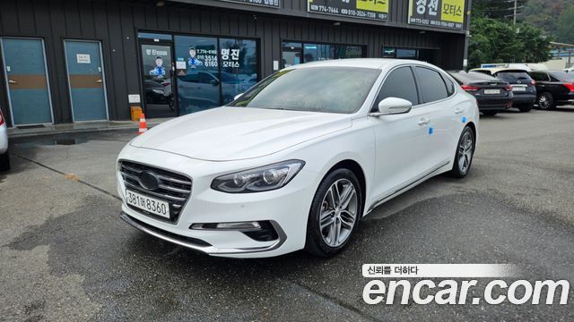 Hyundai Grandeur из Кореи Encar