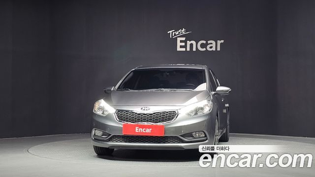 Kia K3 из Кореи Encar