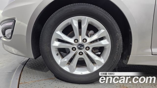 Kia K5 из Кореи Encar